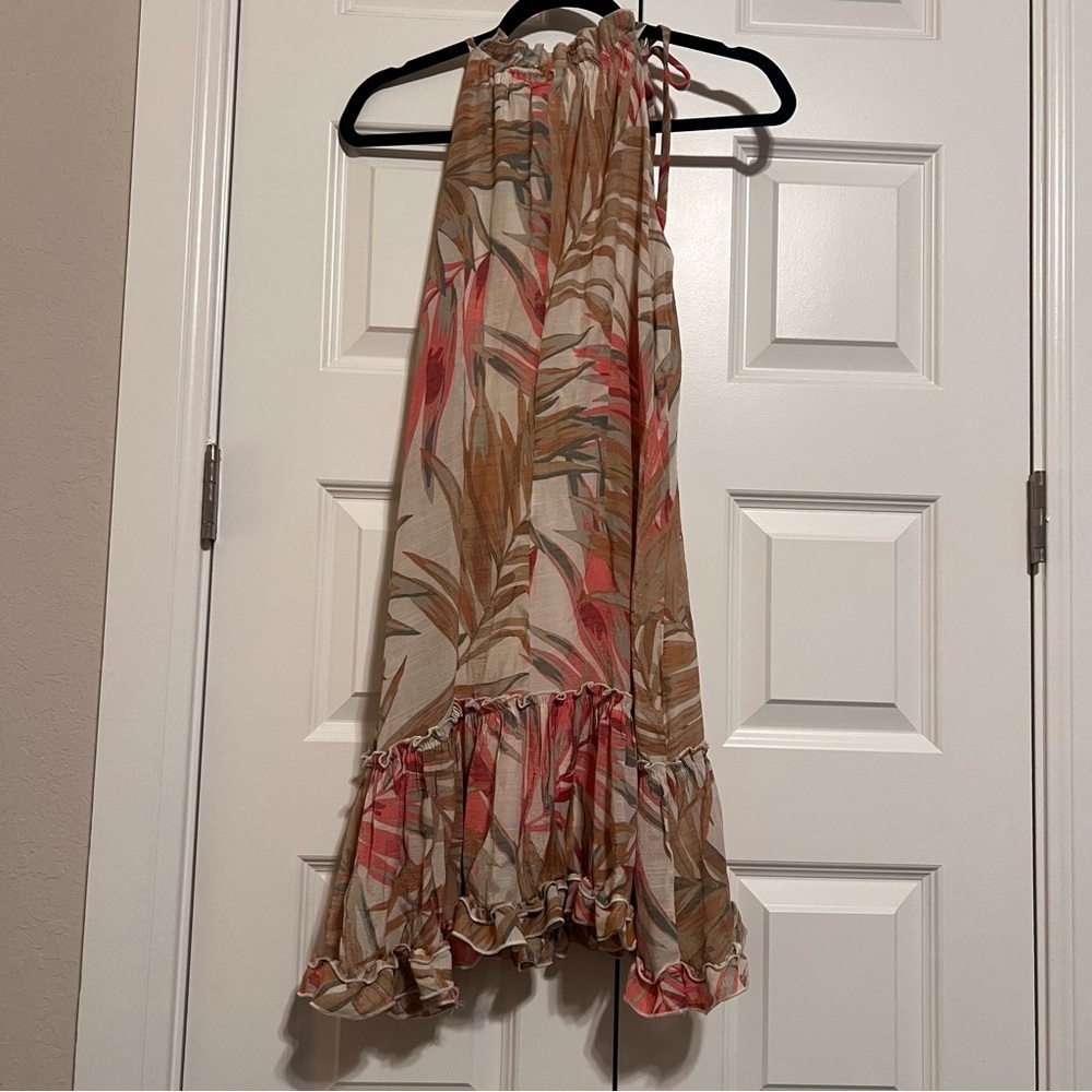 Robbie Bee Multicolor Ruffle Dress - Picture 7 of 8